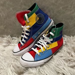 Converse Chuck Taylor All Star Hi 'Patchwork' Canvas